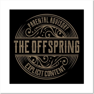 The Offspring Vintage Ornament Posters and Art